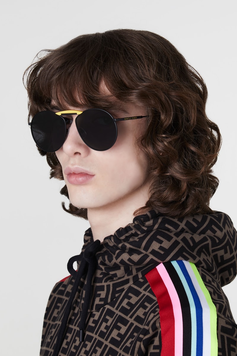 Fendi opte pour du full logo dans sa dernière collection Roma Amor