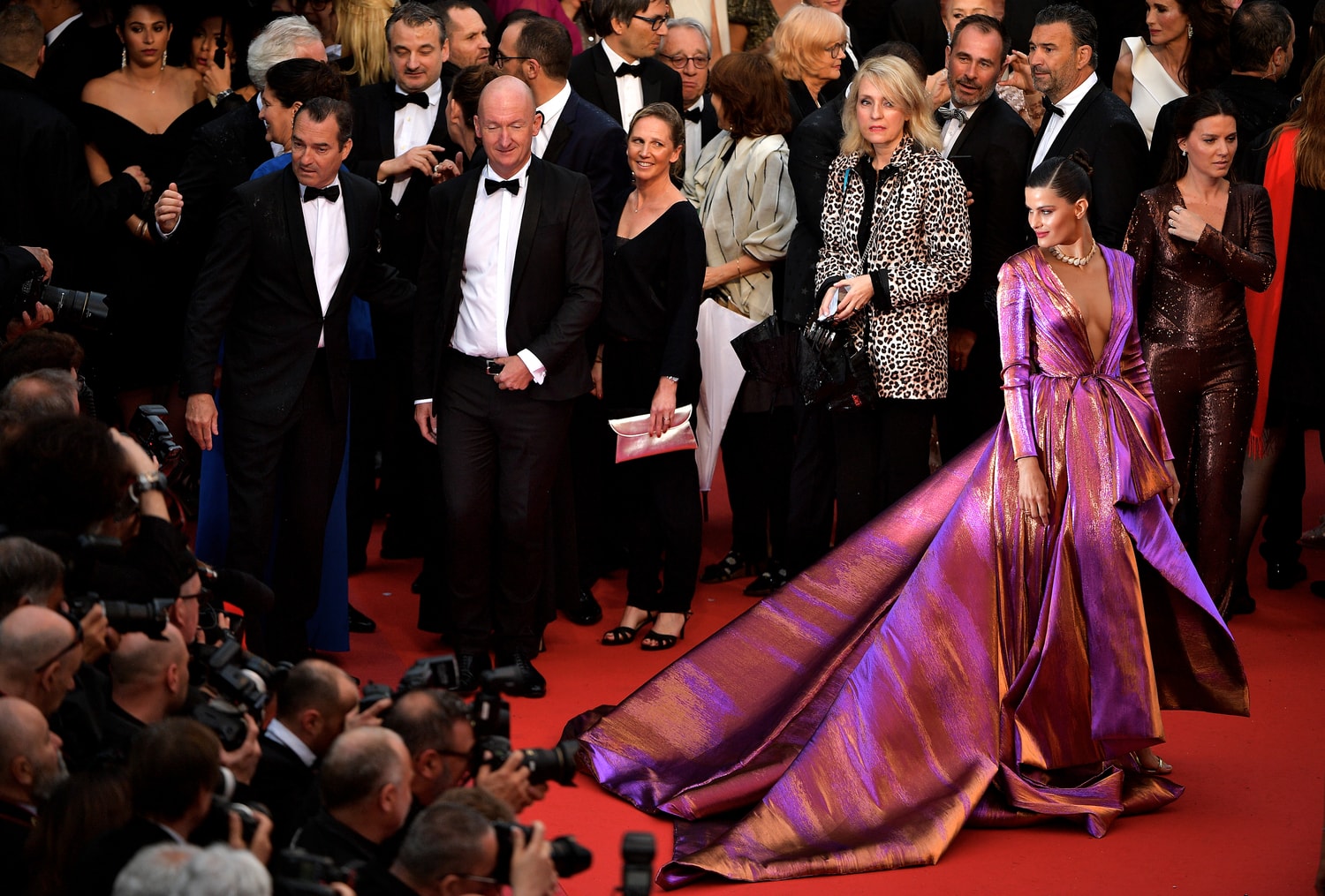 Monica Bellucci, Penelope Cruz... Ce samedi à Cannes en 10 photos