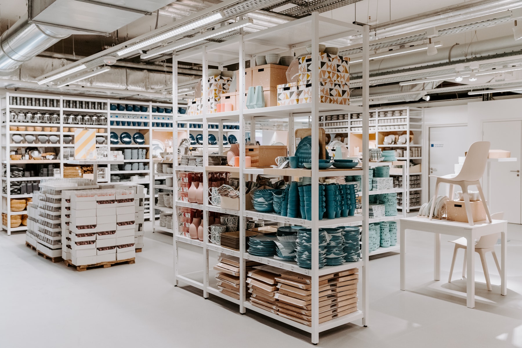 Photo du magasin IKEA de Madeleine