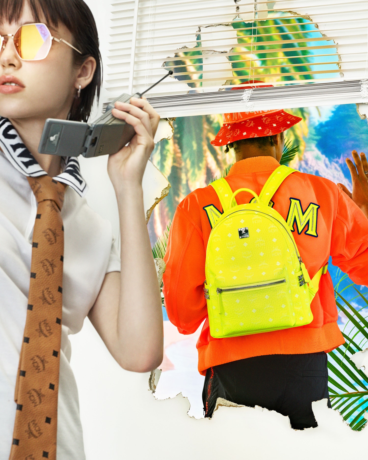 MCM sort ses essentiels de l'été