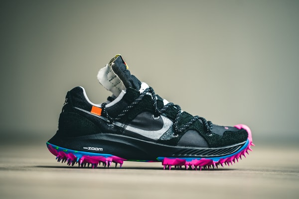 Off-White™ x Nike Zoom Terra Kiger 5 : Gros plan en images sur la nouvelle collab du swoosh avec Virgil Abloh 