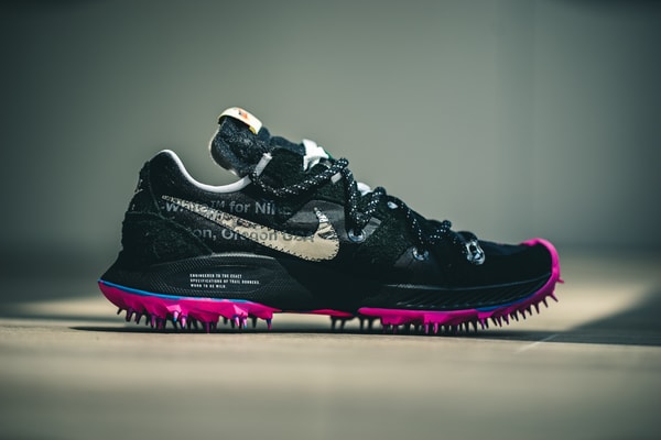Off-White™ x Nike Zoom Terra Kiger 5 : Gros plan en images sur la nouvelle collab du swoosh avec Virgil Abloh 