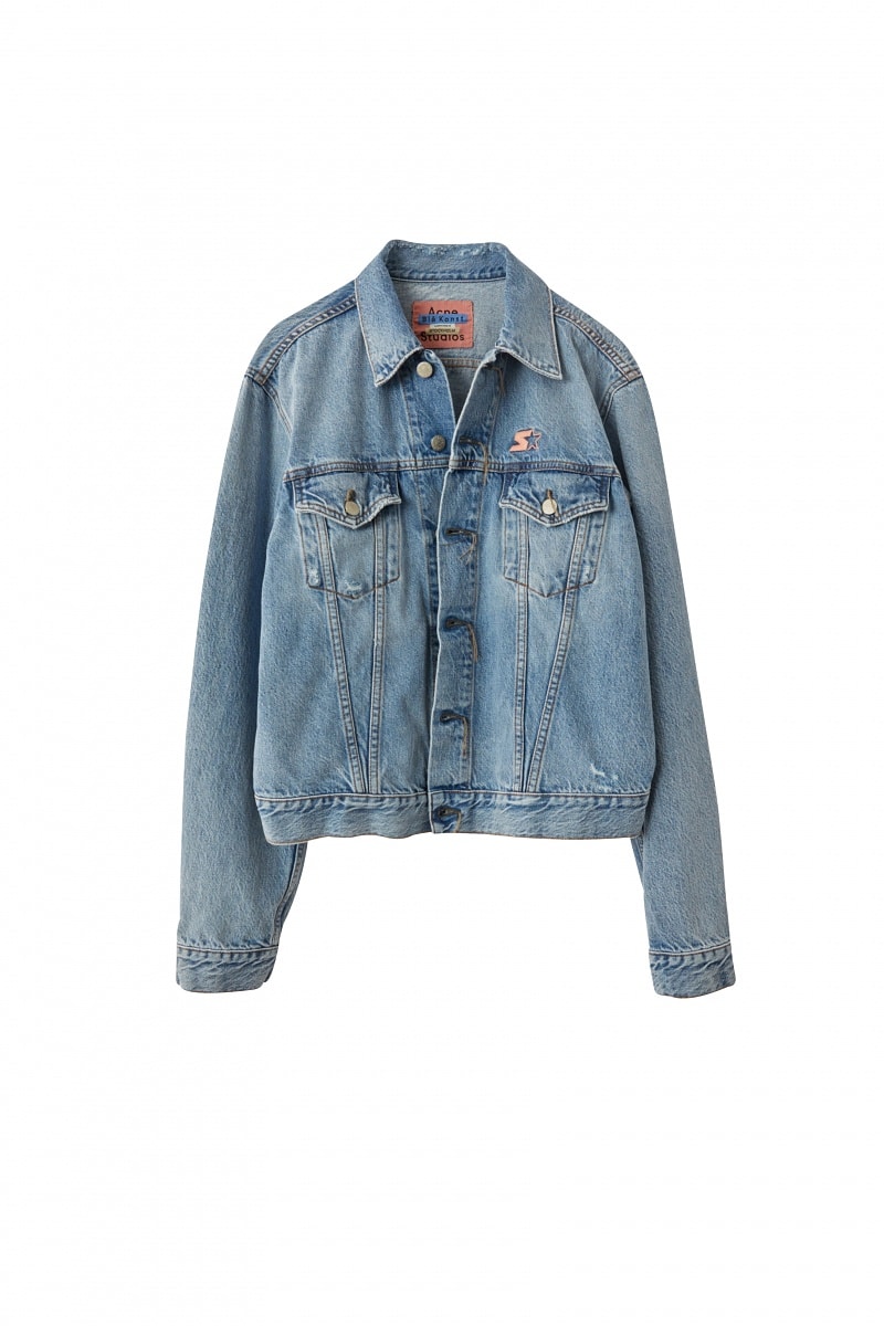 Photos de la collection Acne Studios x Starter