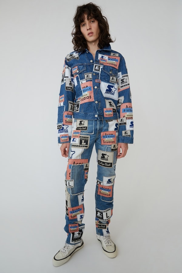 Photos de la collection Acne Studios x Starter
