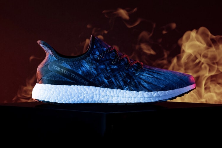 adidas célèbre la fin de Game of Thrones avec une sneaker inédite inspirée du Trône de Fer