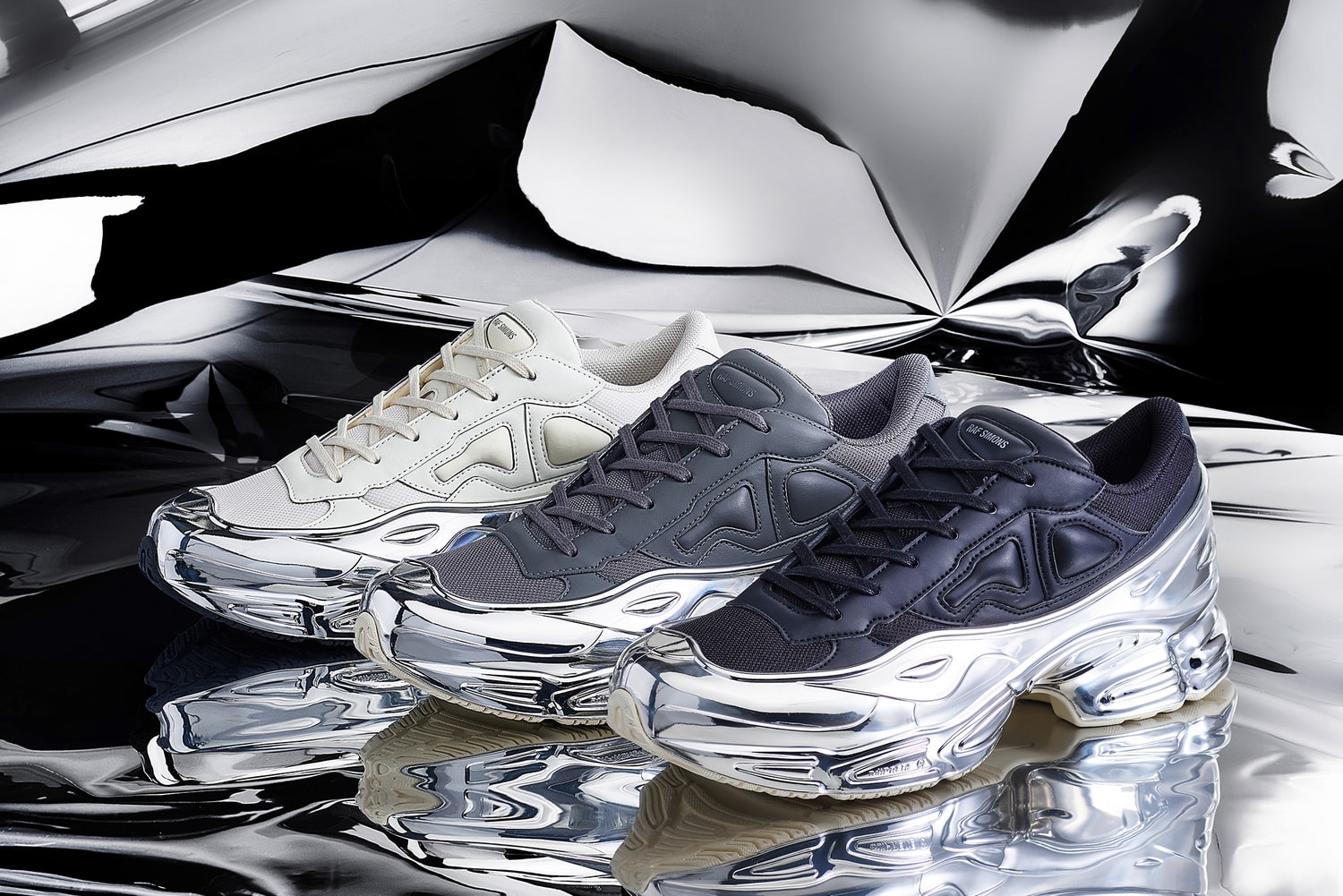 adidas raf simons ozweego nouveau photos sortie