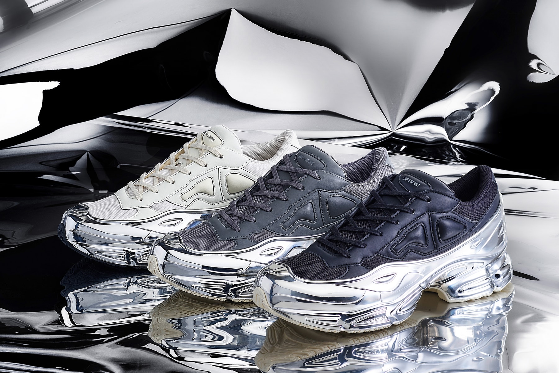 adidas raf simons ozweego nouveau photos sortie