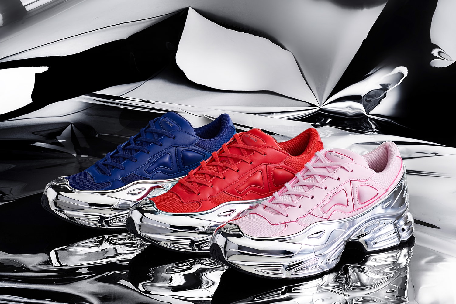 adidas raf simons ozweego nouveau photos sortie