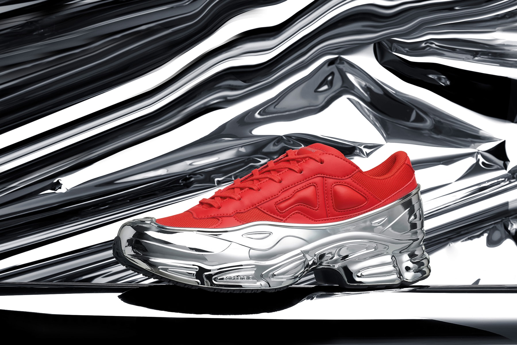 adidas raf simons ozweego nouveau photos sortie