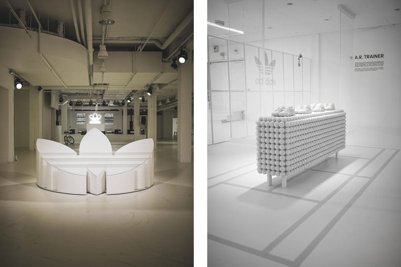 adidas ouvre un espace de 3000m² à Paris pour des artistes émergents et pour le grand public