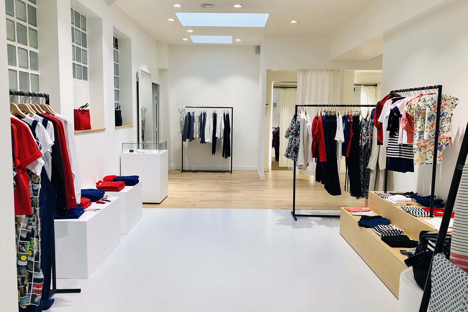 Agnès b. boutique paris nouvelle photos
