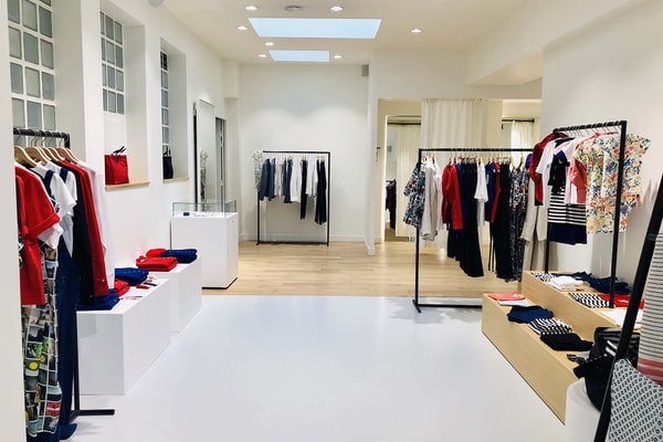 Agnès b. boutique paris nouvelle photos