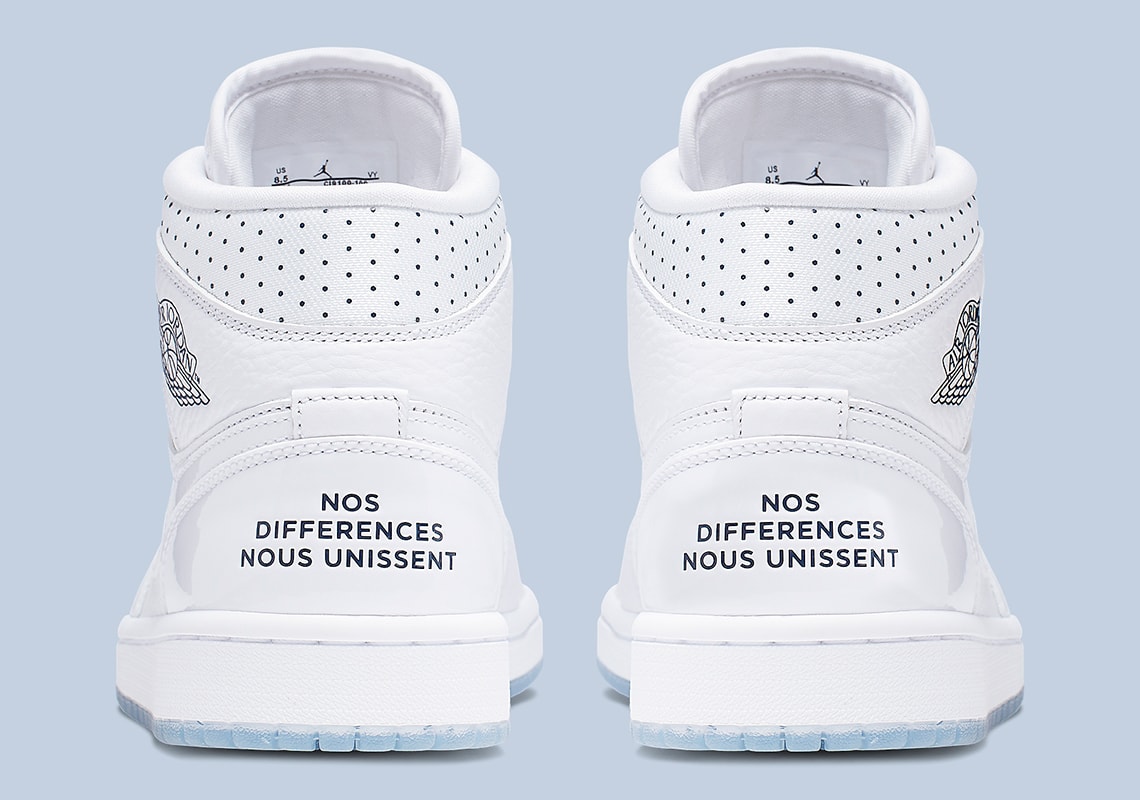 Air Jordan, équipe de France