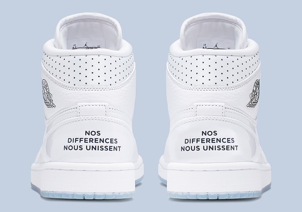 Air Jordan, équipe de France