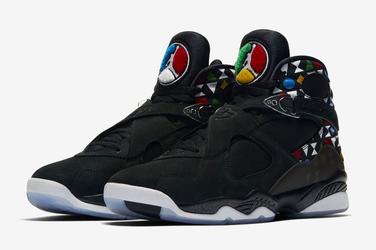 Voici les premières images des deux paires d'Air Jordan spéciales Quai 54