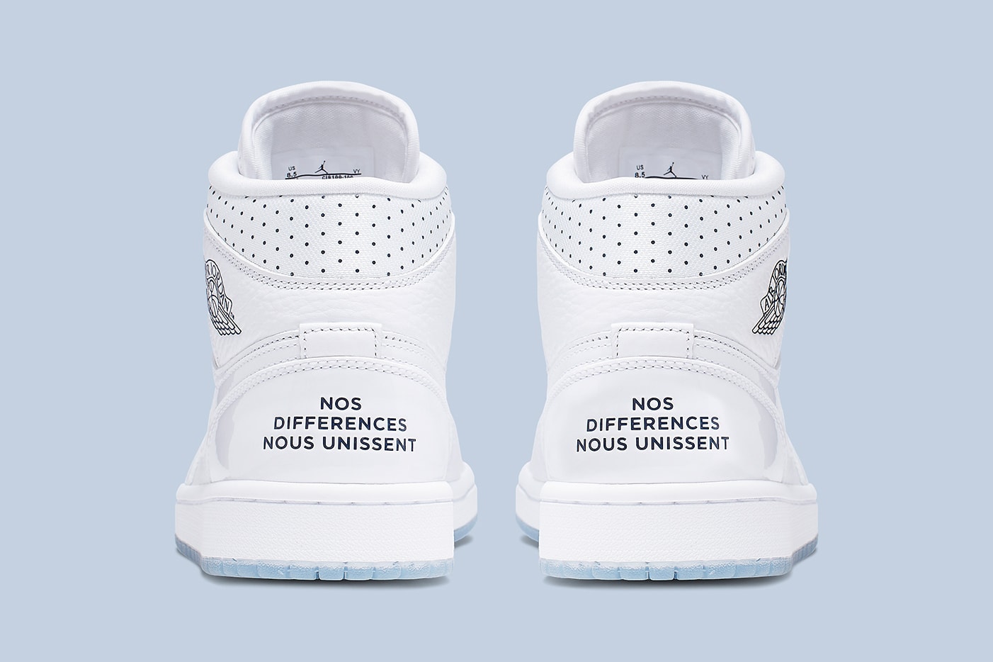 Air Jordan, équipe de France
