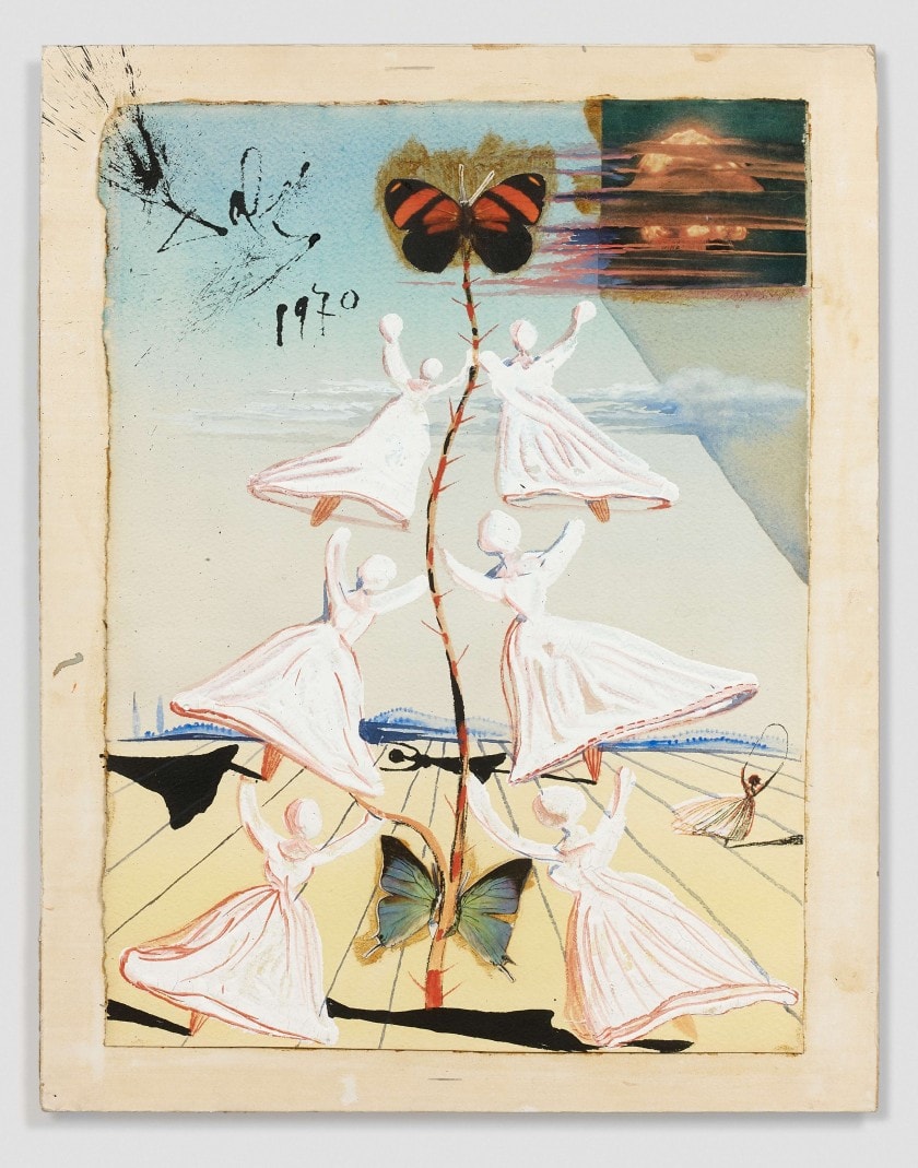 Photo des œuvres de Salvador Dali