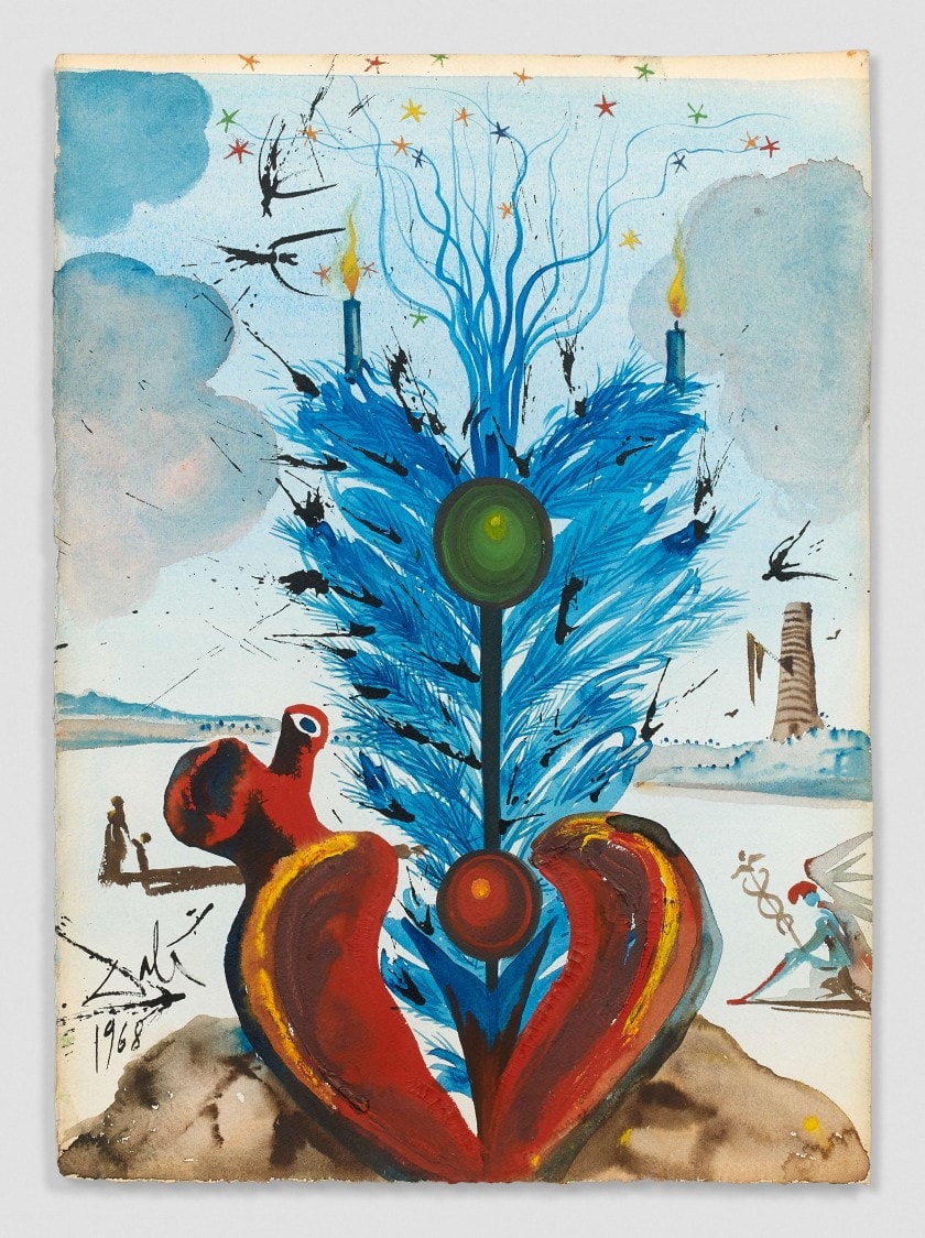 Photo des œuvres de Salvador Dali