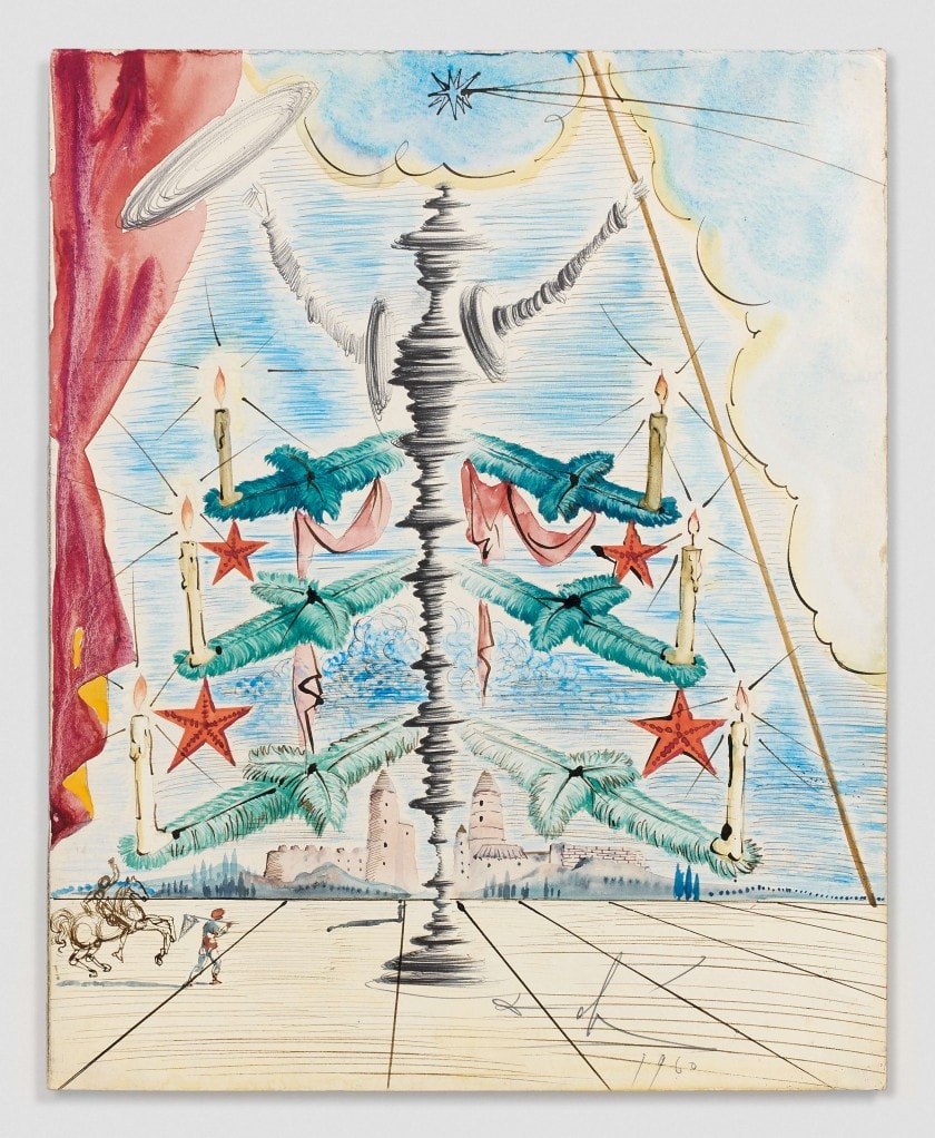 Photo des œuvres de Salvador Dali