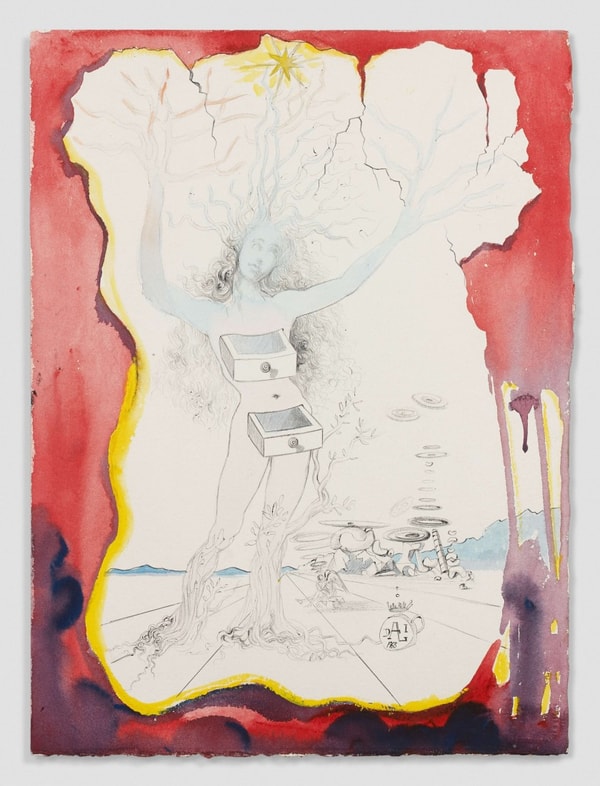 Photo des œuvres de Salvador Dali