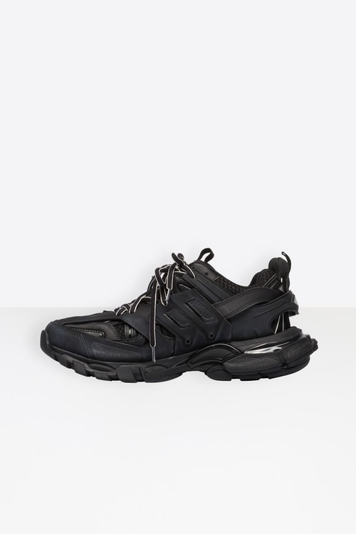 Balenciaga track sneaker LED photos