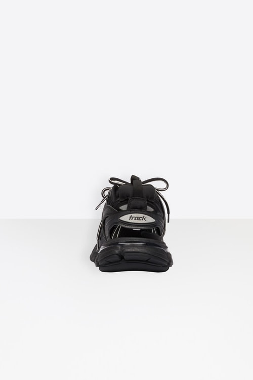 Balenciaga track sneaker LED photos