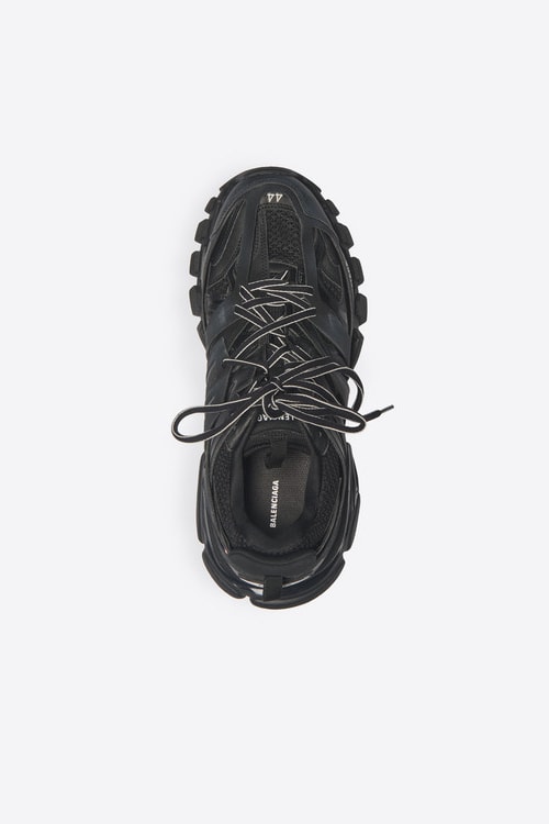 Balenciaga track sneaker LED photos