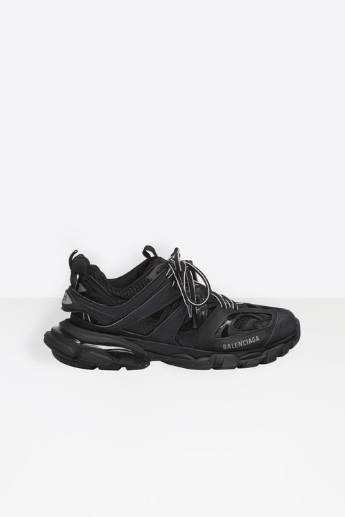 Balenciaga track sneaker LED photos
