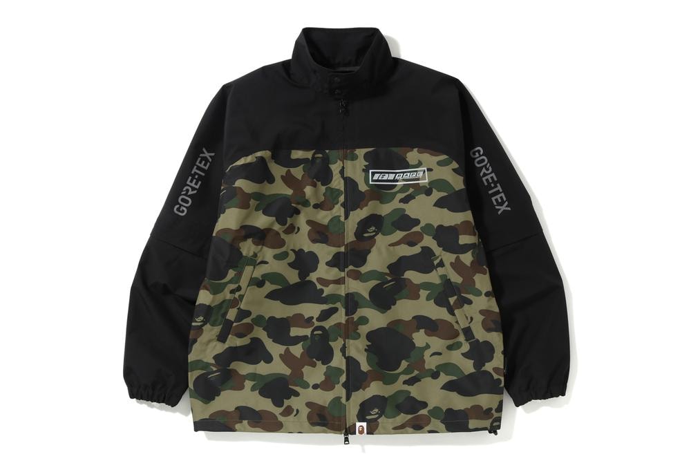Photo des vestes 1ST CAMO GORE-TEX de BAPE France