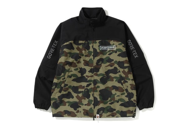 Photo des vestes 1ST CAMO GORE-TEX de BAPE France