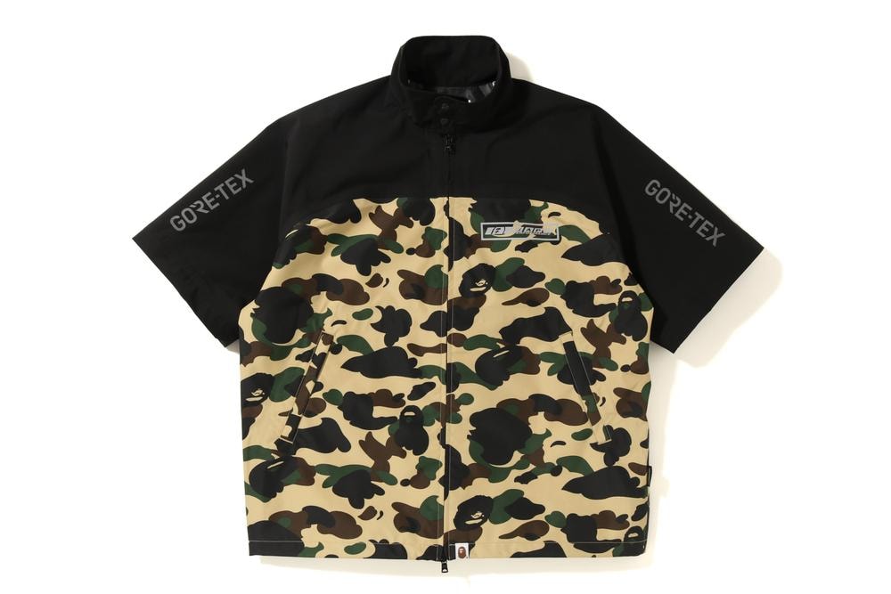 Photo des vestes 1ST CAMO GORE-TEX de BAPE France