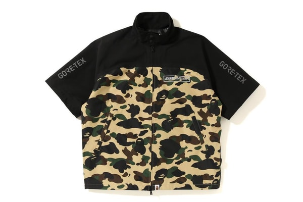 Photo des vestes 1ST CAMO GORE-TEX de BAPE France