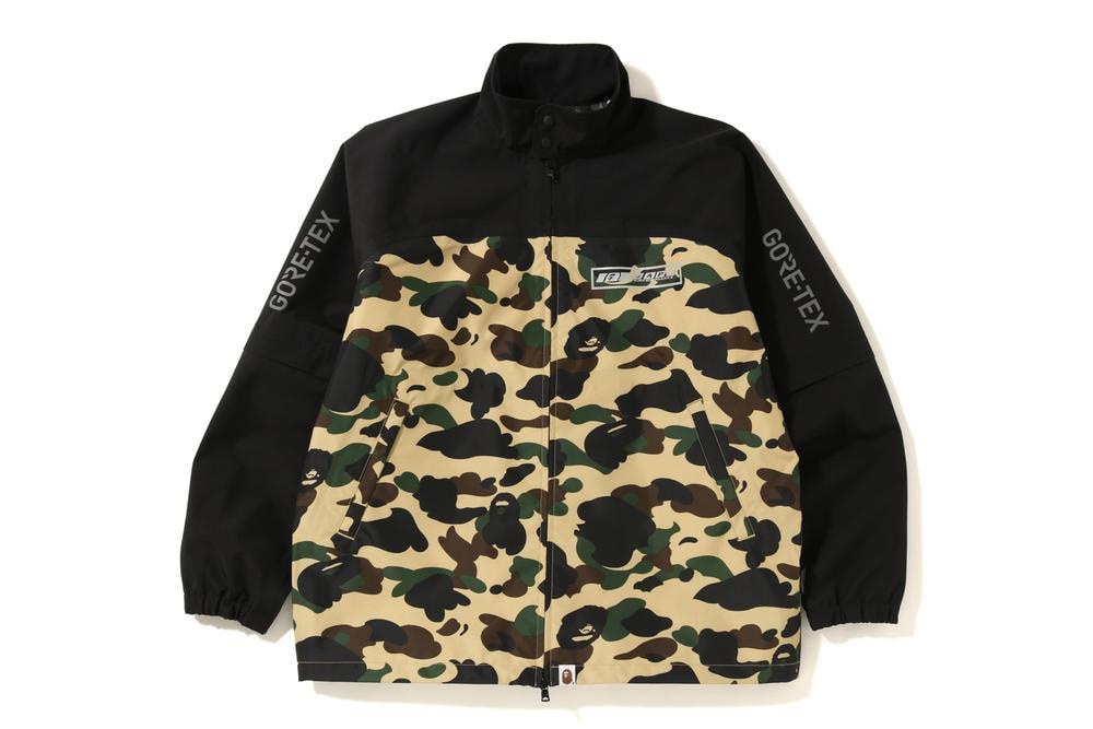 Photo des vestes 1ST CAMO GORE-TEX de BAPE France