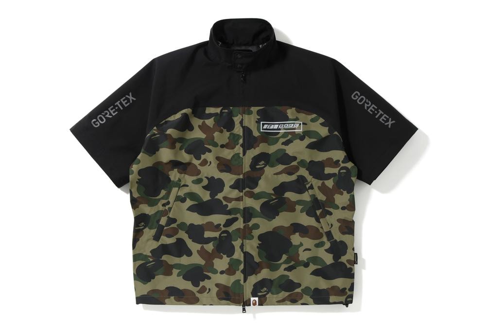 Photo des vestes 1ST CAMO GORE-TEX de BAPE France