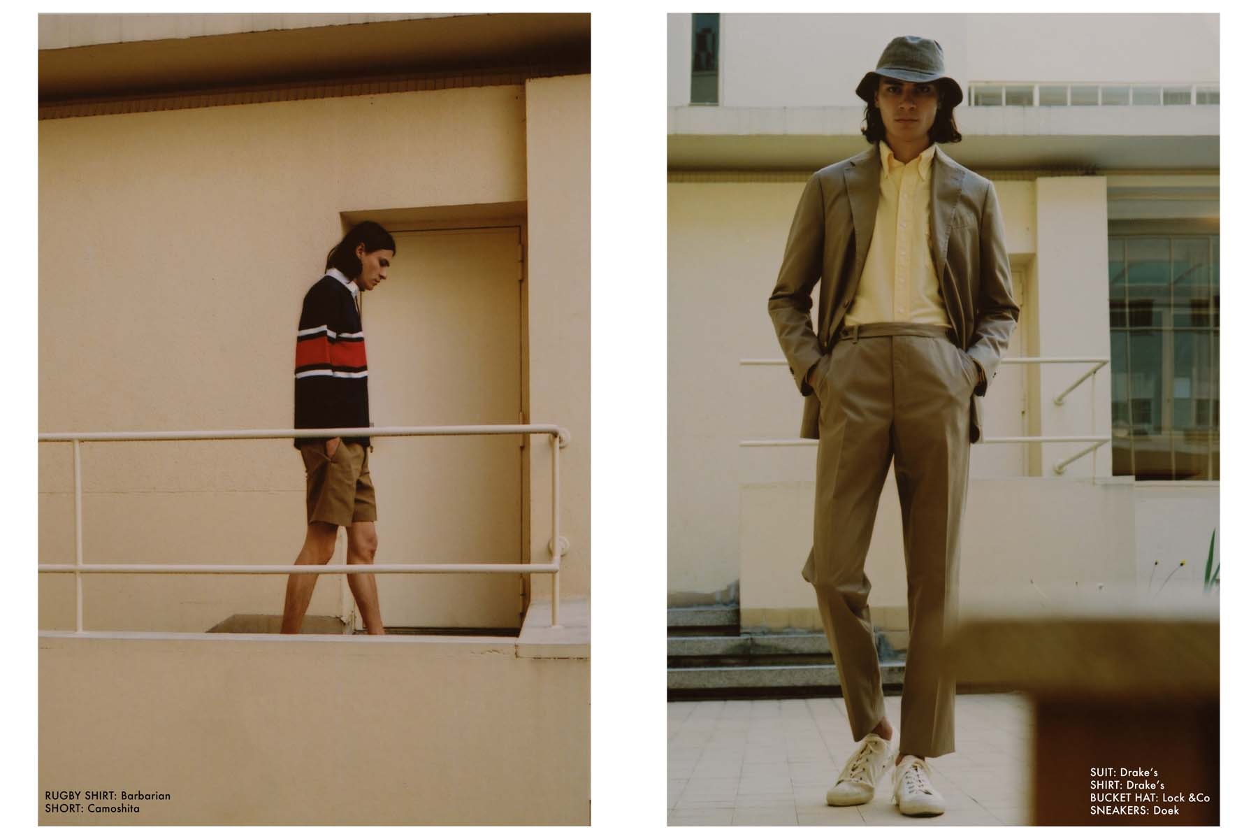 BEIGE Habilleur lookbook printemps été 2019