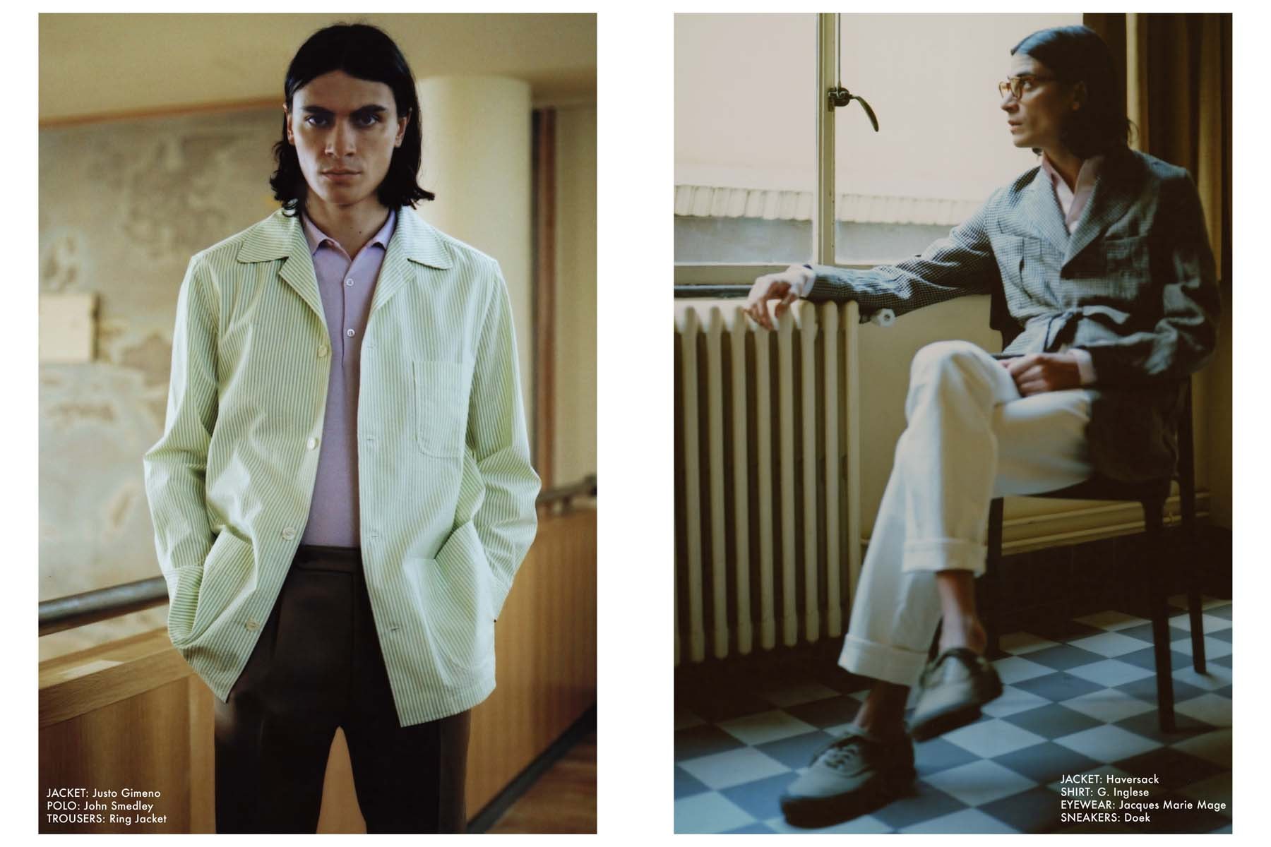 BEIGE Habilleur lookbook printemps été 2019