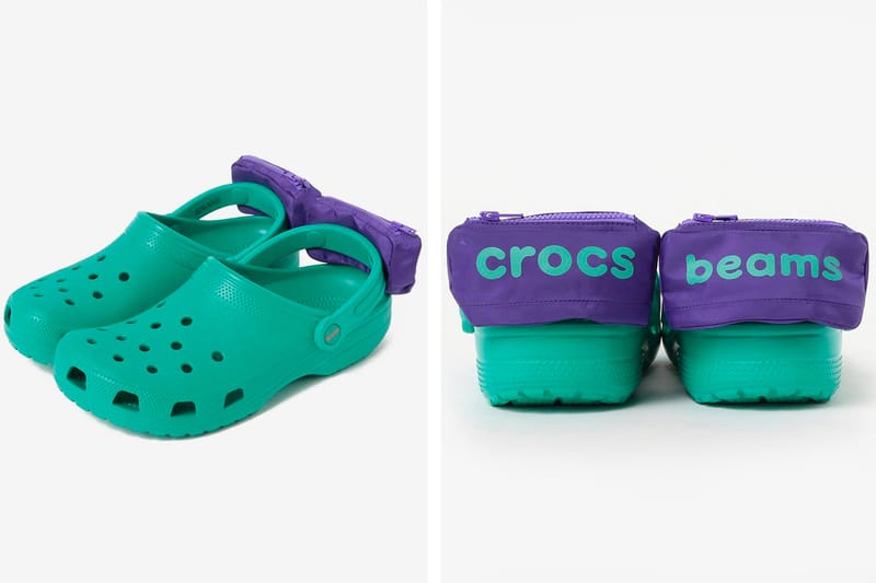 Crocs lance une sandale/banane avec BEAMS