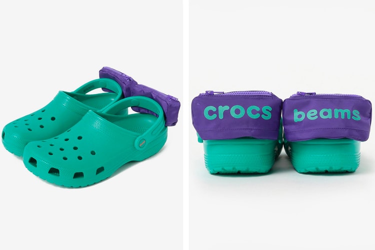 Crocs lance une sandale/banane avec BEAMS