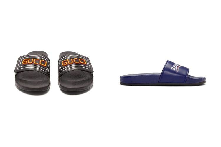 Gucci, Prada, Off-White™, Louis Vuitton... 10 paires de claquettes de luxe à shopper pour l'été