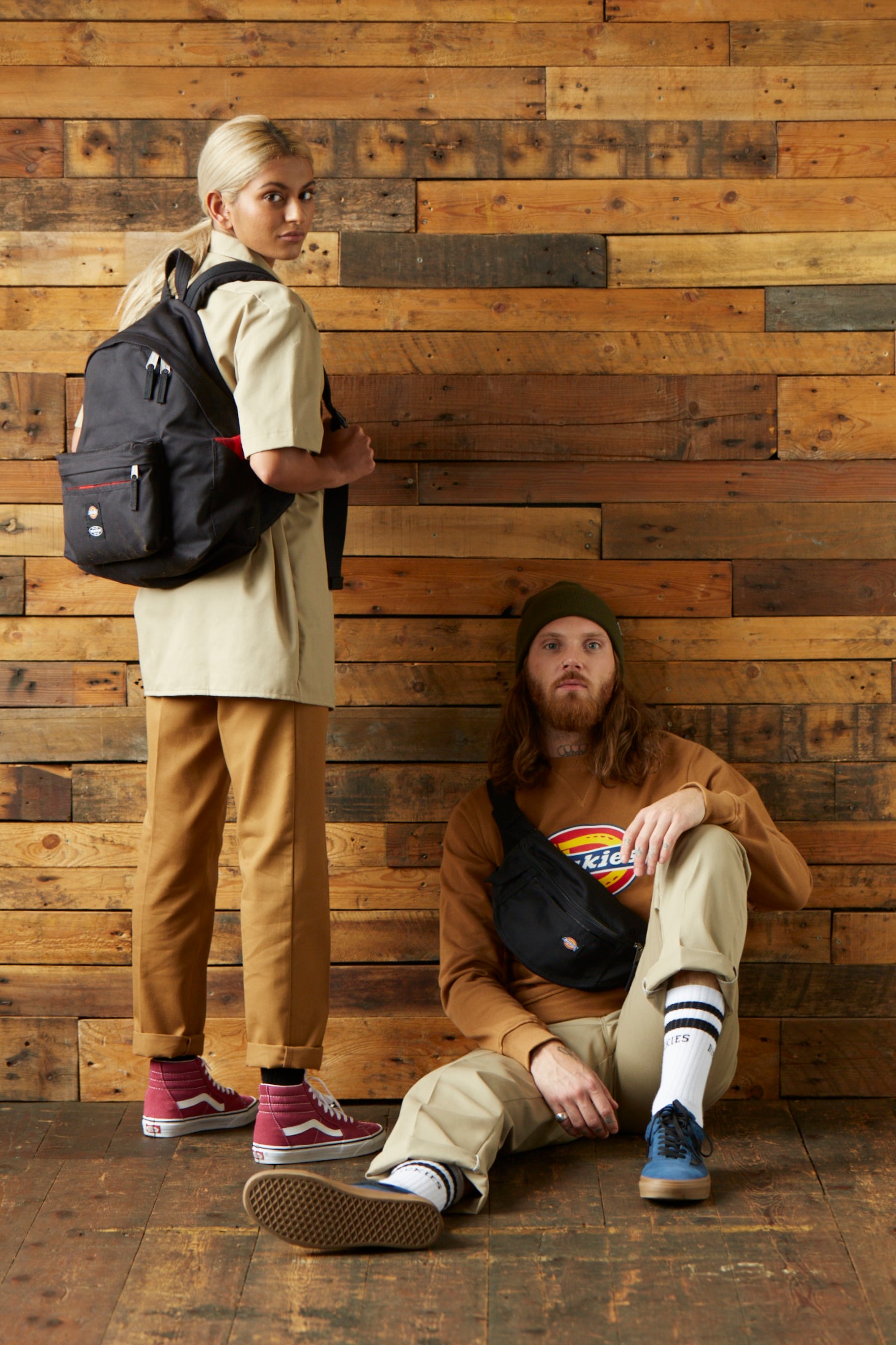 Photo de la collaboration Eastpak