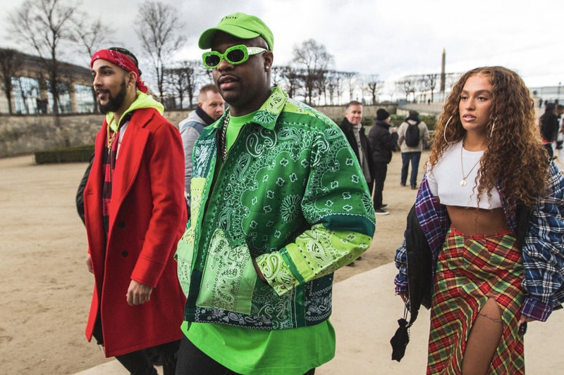 Photo de la Fashion Week de Paris