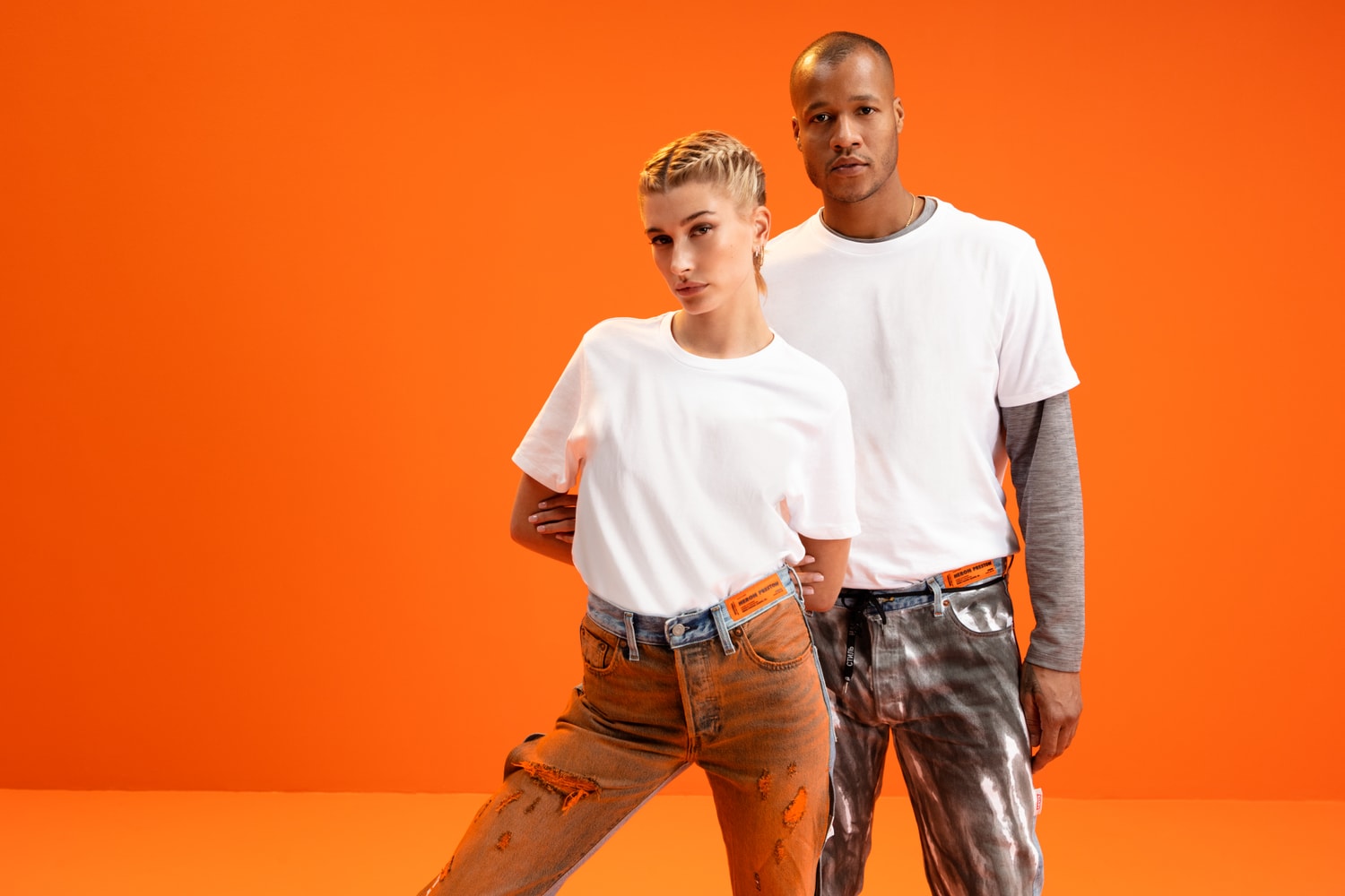 Photo Heron Preston x Levi's