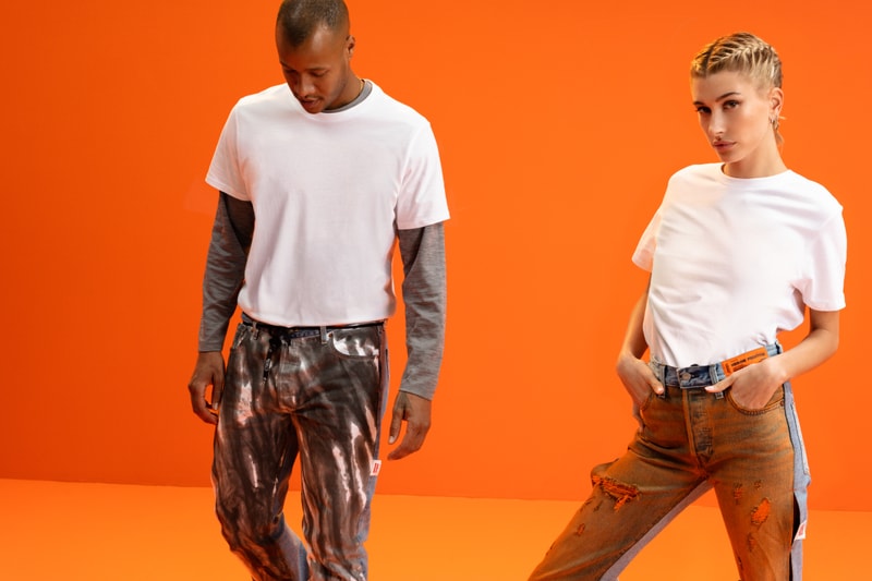 Photo Heron Preston x Levi's