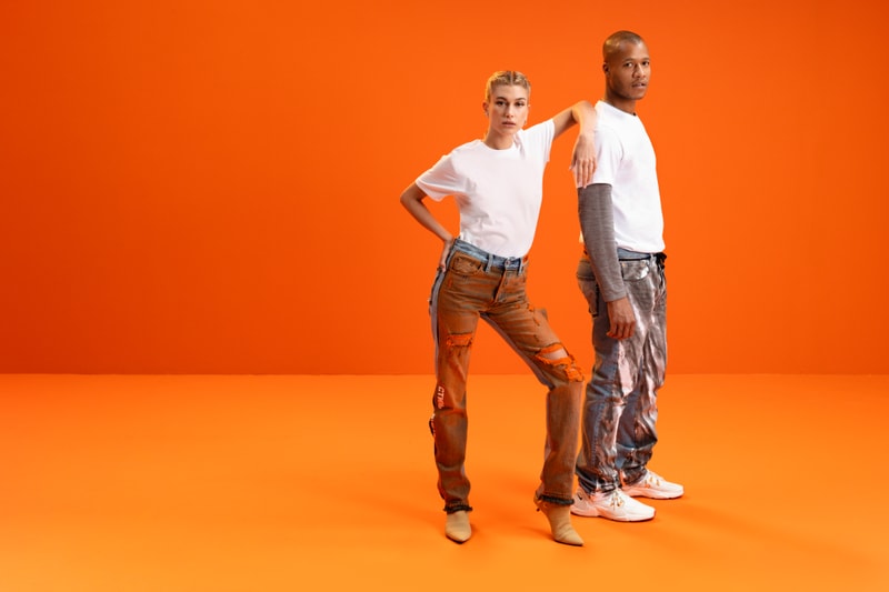 Photo Heron Preston x Levi's