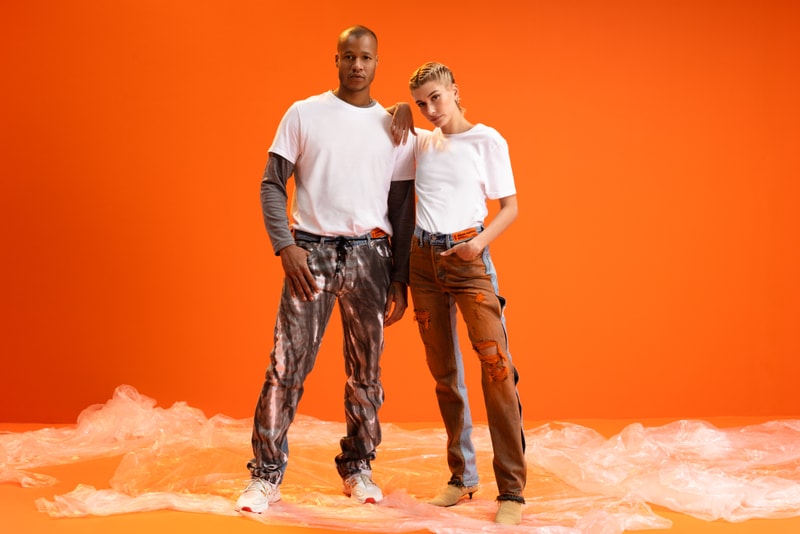 Photo Heron Preston x Levi's
