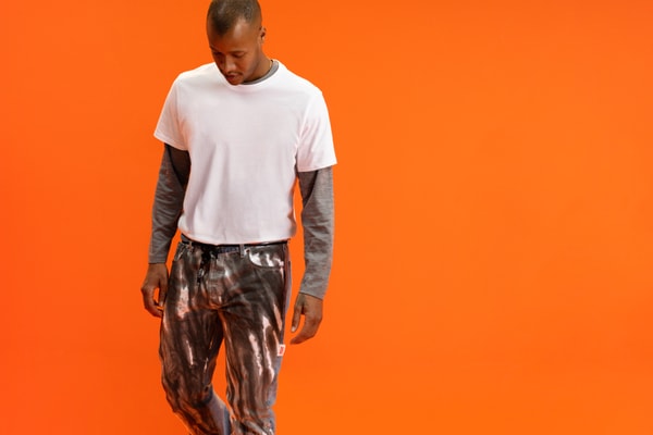 Photo Heron Preston x Levi's