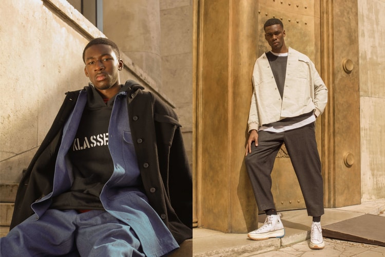 Élégante et cozy, la dernière collection de House of the very Island's s'exhibe dans les rues de Paris