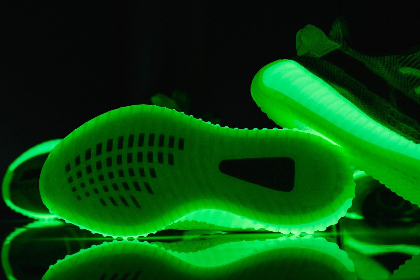 YEEZY BOOST : Zoom sur les Glow In The Dark