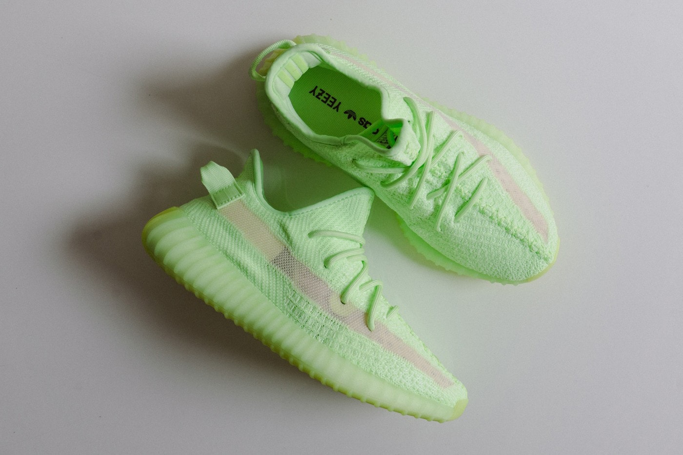 YEEZY BOOST : Zoom sur les Glow In The Dark