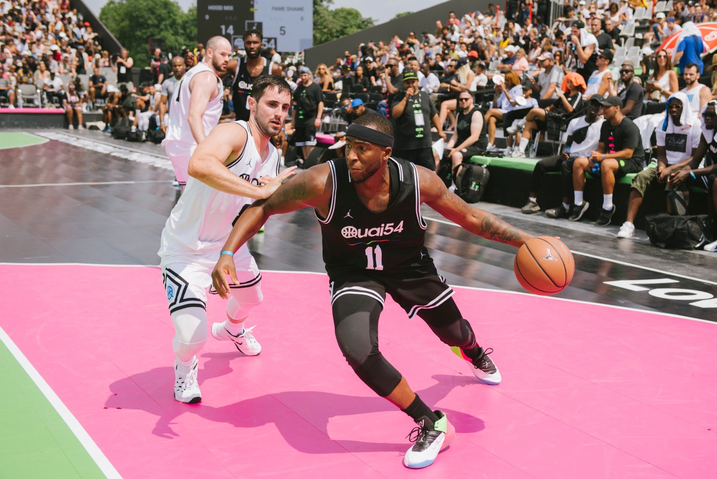 Quai 54 : Voici les deux paires de Jordan 